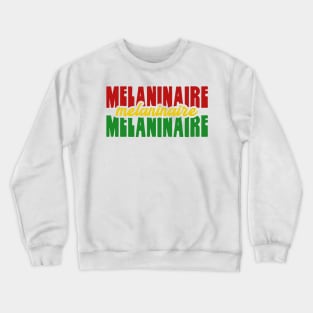 Melaninaire Crewneck Sweatshirt